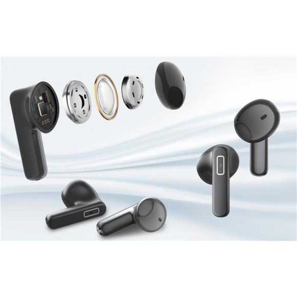 Wireless Earbuds, TWS Headphones with APP - Picture 3 of 14